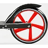 Самокат двухколесный "Best Scooter" SH-25048 (4) "SHARK", с ручным тормозом, зажим руля, колеса PU - 20 см, 1 амортизатор, в коробке