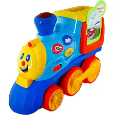 Интерактивная двуязычная игрушка Kiddi Smart – Поезд Смарти