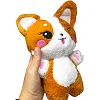 М'яка іграшка "Коргі Кай", 21 см