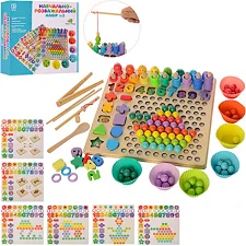 Деревянная игрушка Мозаика MD 2514
