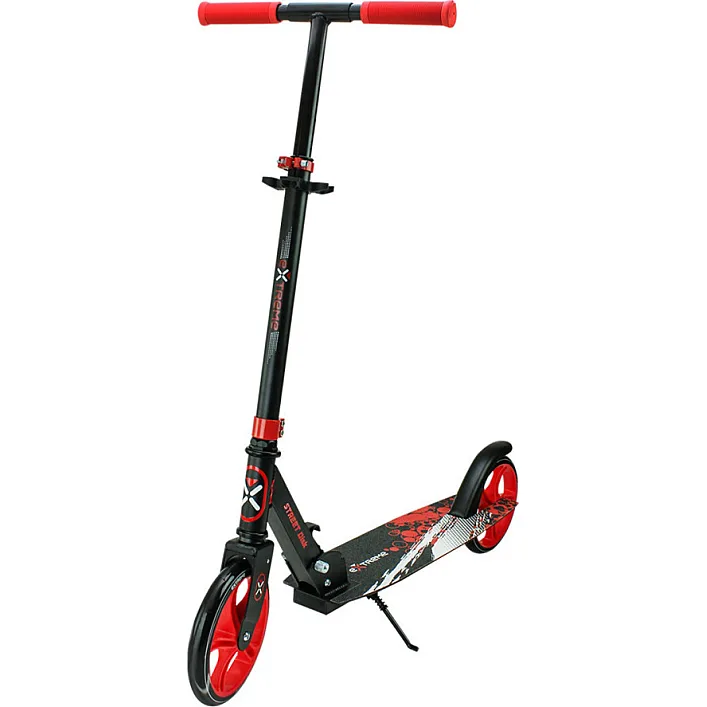 Самокат городской 2-х колесный Scooter Extreme SK212(Red) красный