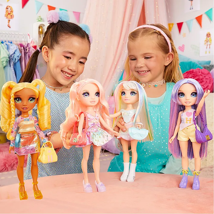Кукла Rainbow High серии My Fashion Style – Виолетта