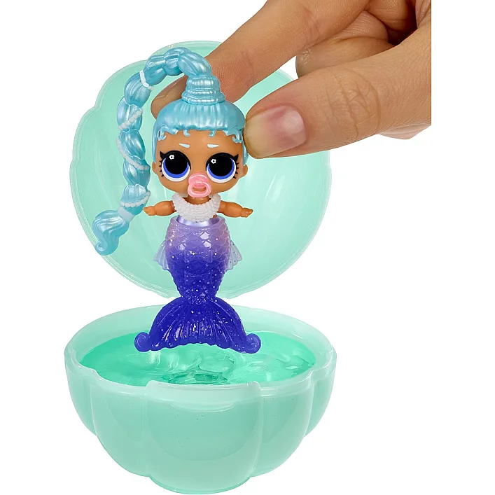 Ігровий набір з лялькою L.O.L. SURPRISE! серії "Mermaids! Makeover Magic" – МИЛІ РУСАЛОНЬКИ-СЕСТРИЧКИ