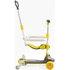 Самокат 5в1 "Skyper" J-69300 (6) колеса PU 125х40мм зі світлом, музика та підсвічування платформи, с ДОП. КОЛЕСАМИ, захисний бампер, в коробці