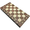 Набір настільних ігор "Шахи, нарди, шашки 3 в 1" Set1 NE-LG-11 ігрове поле 40х40 см