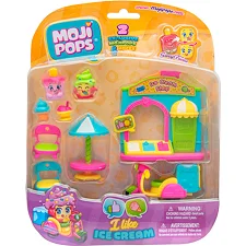 Набір MOJI POPS Джелатерія (2 фігурки, аксесуари) (Різ8229)