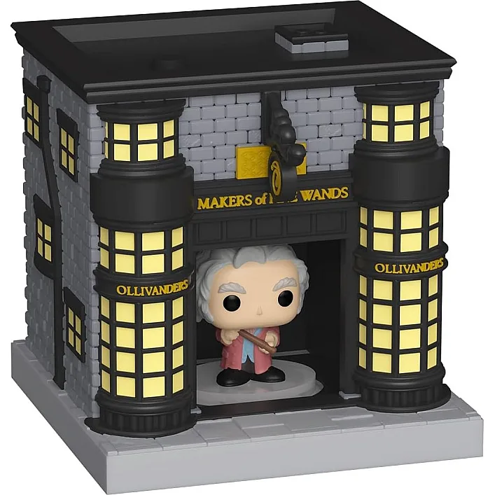 Набор фигурок Bitty Pop! Town серии Гарри Поттер - Олливандер и магазин волшебных палочек