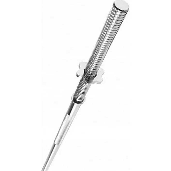 Гриф штанги прямой SS-SC-8067-180, 1,8 м, 25 мм