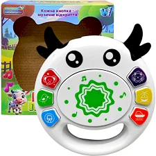 Интерактивная игрушка "Ритмические приключения" (укр) свинка