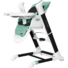 Стул-качалка CARRELLO Cascata CRL-10303/1 Tropical Green (Рез0492)