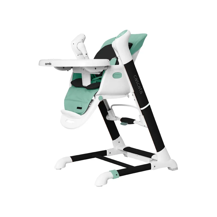 Стул-качалка CARRELLO Cascata CRL-10303/1 Tropical Green (Рез0492)