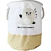 Кошик для іграшок та білизни "Hello cute animals Кіт" MGZ-1006(Gold) 35 х 40 см