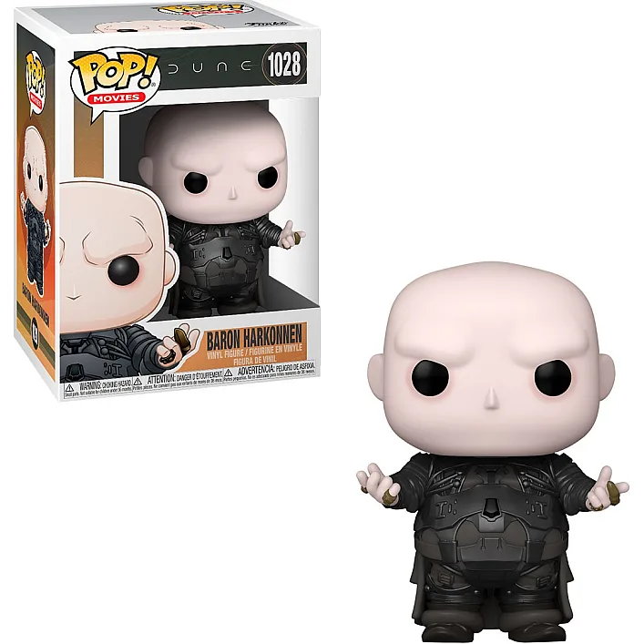 Игровая фигурка Funko Pop! серии Дюна - Барон Владимир Харконнен