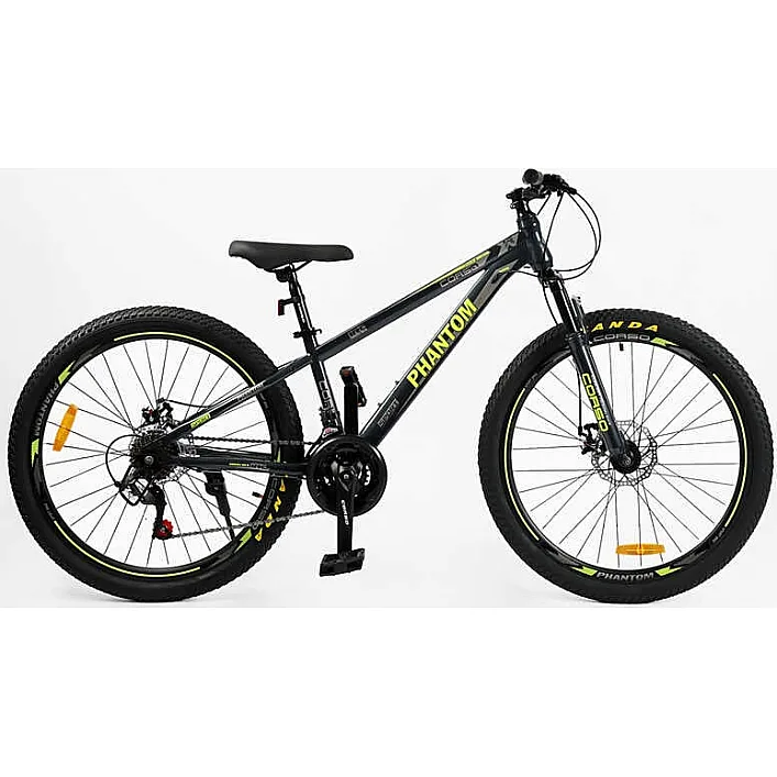 Велосипед Спортивний Corso 26" дюймів «PHANTOM» PH-26588
