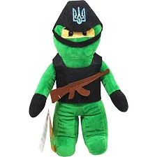 Мягкая игрушка "Борец"