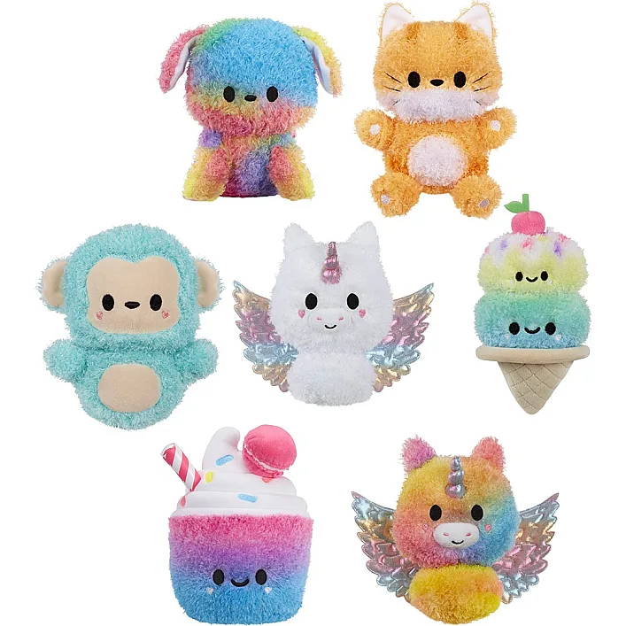 Мягкая игрушка-антистресс Fluffie Stuffiez серии Small Plush - Фрикшейк