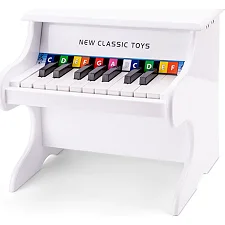 Пианино белое New Classic Toys (10156)