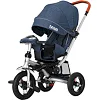 Велосипед трехколесный TILLY TRAVEL T-387/1 Синий лен (Вел3873)