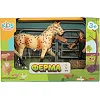Детский игрушечный набор "Ферма" Q9899-X3_1 лошадь с забором
