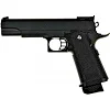 Страйкбольний пістолет "Colt M1911 Hi-Capa" Galaxy G6 метал
