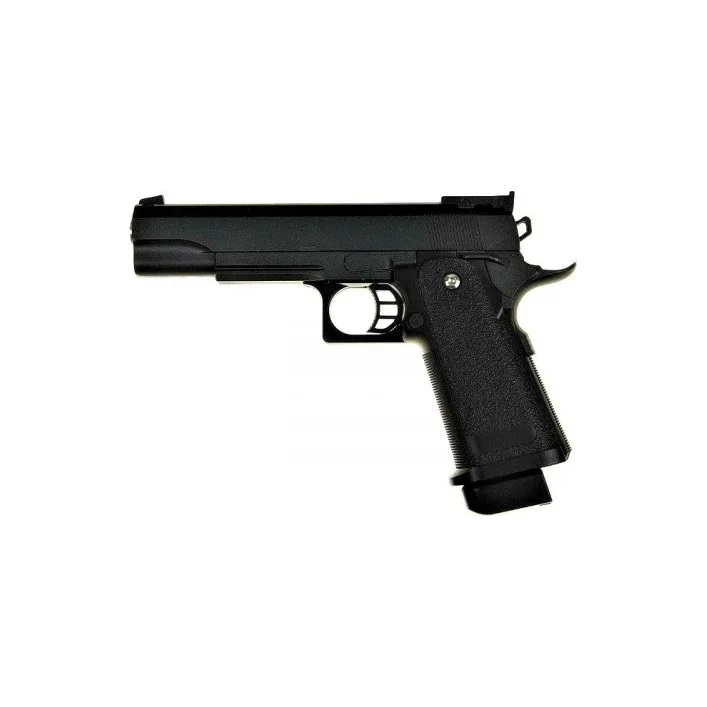 Страйкбольний пістолет "Colt M1911 Hi-Capa" Galaxy G6 метал