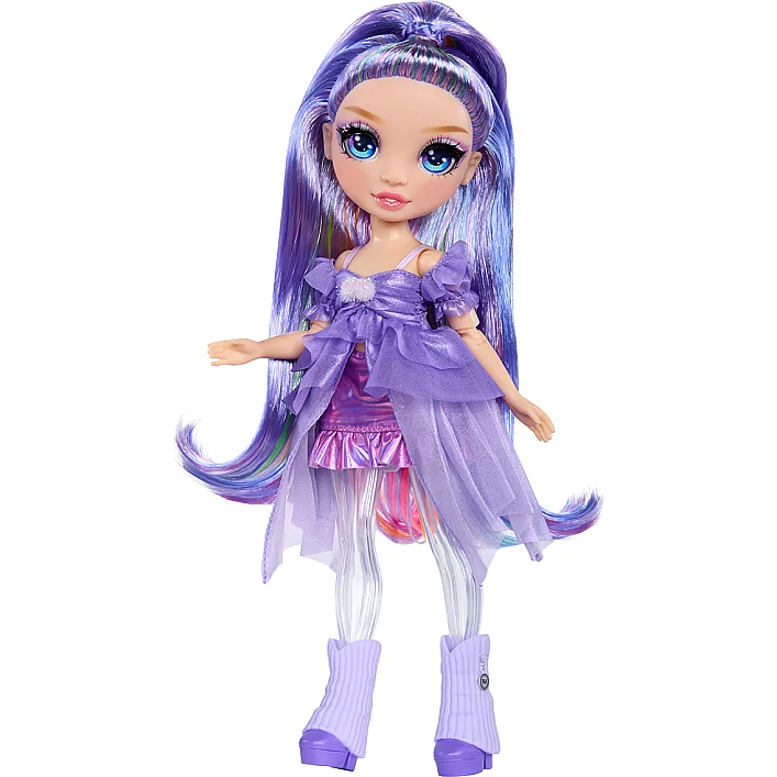 Ігровий набір з лялькою RAINBOW HIGH серії "Rainbow Shimmers" - ВІОЛЕТТА (зі слаймом)