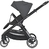 Коляска дитяча універсальна 2 в 1 GENESIS ME 1126 Asphalt Gray