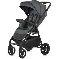 Детская коляска прогулочная EL CAMINO DAHLIA (ME 1181 Volcanic Gray) чехол