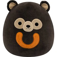 М'яка іграшка SQUISHMALLOWS – БУРИЙ ВЕДМІДЬ МАЛТІЗ (30 cm)