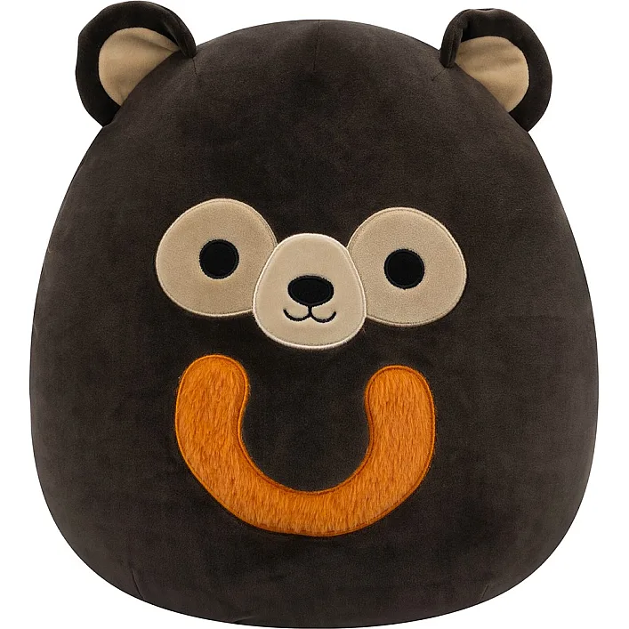 М'яка іграшка SQUISHMALLOWS – БУРИЙ ВЕДМІДЬ МАЛТІЗ (30 cm)