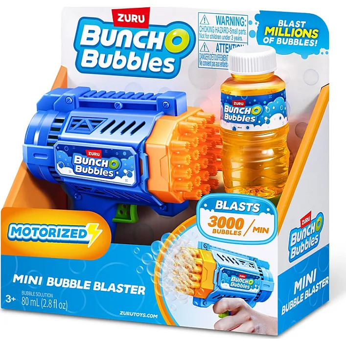 Игровой набор Бластер с мыльными пузырями Bunch O Bubbles 11347 серии Mini