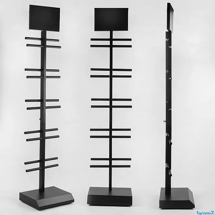 Стойка для самокатов B 34811 (1) “Best Board” В КОМПЛЕКТЕ 2 ЯЩИКА, вертикальная, для 10 самокатов, 5 уровней, по 2 самоката на каждом, в коробке
