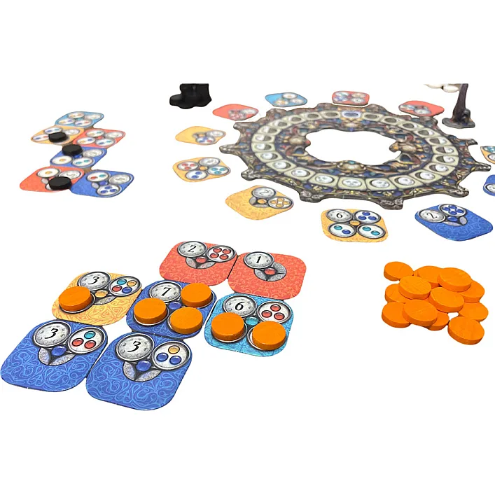 Настольная игра "Луна-Новолуние" MM001U с фигуркой Месяца