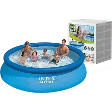 Бассейн наливной INTEX в коробке 28130 р.366*76см (Риз8130)