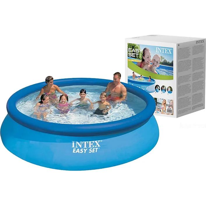 Бассейн наливной INTEX в коробке 28130 р.366*76см (Риз8130)