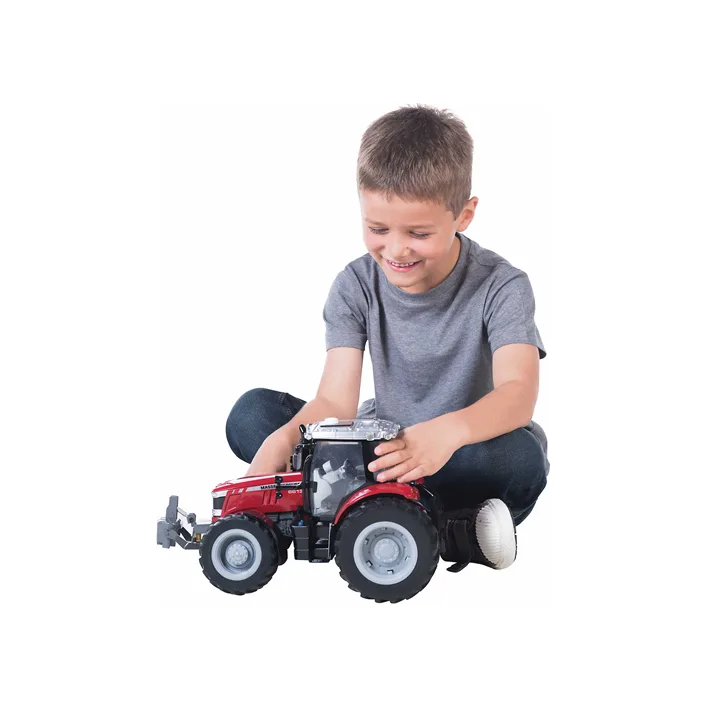 Модель Big Farm Трактор Massey Ferguson 6613, 1:16 (43078)