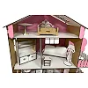 Кукольный домик «TREE HOUSE» Розовый 49*21*50 см (Дев4380)