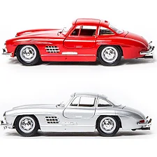 Автомодель - Mercedes-Benz 300 Sl (1954) (1:24)