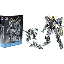 Конструктор 88034A "Трансформер" 884 дет. в коробці р.40,5x9,5x59,5 см YG Toys