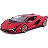 Автомодель - LAMBORGHINI SIÁN FKP 37 (асорті зелений металік, червоний металік, 1:24)