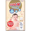 Подгузники Goo.N Premium Soft для детей (размер 3(M), 5-9 кг, 64 шт)