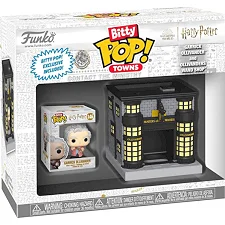 Набор фигурок Bitty Pop! Town серии Гарри Поттер - Олливандер и магазин волшебных палочек