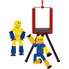 Игровой набор для анимации Stikbot – Студия