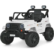 Дитячий електромобіль Джип M 6289EBLR-1 до 30 кг