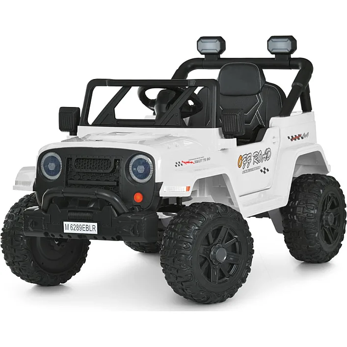 Дитячий електромобіль Джип M 6289EBLR-1 до 30 кг