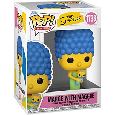 Игровая фигурка Funko POP! серии Симпсоны S11 - Мардж