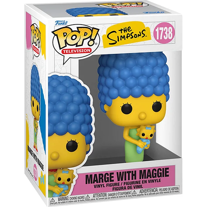 Игровая фигурка Funko POP! серии Симпсоны S11 - Мардж