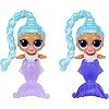 Ігровий набір з лялькою L.O.L. SURPRISE! серії "Mermaids! Makeover Magic" – МИЛІ РУСАЛОНЬКИ-СЕСТРИЧКИ