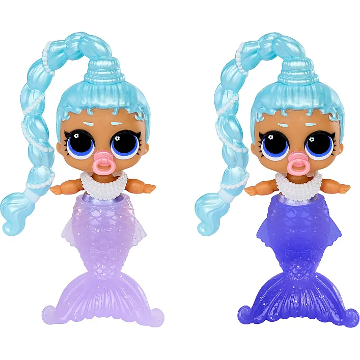 Ігровий набір з лялькою L.O.L. SURPRISE! серії "Mermaids! Makeover Magic" – МИЛІ РУСАЛОНЬКИ-СЕСТРИЧКИ