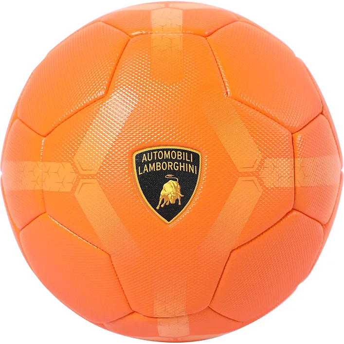 Футбольний м'яч LAMBORGHINI, помаранчевий, р.5 (38497)